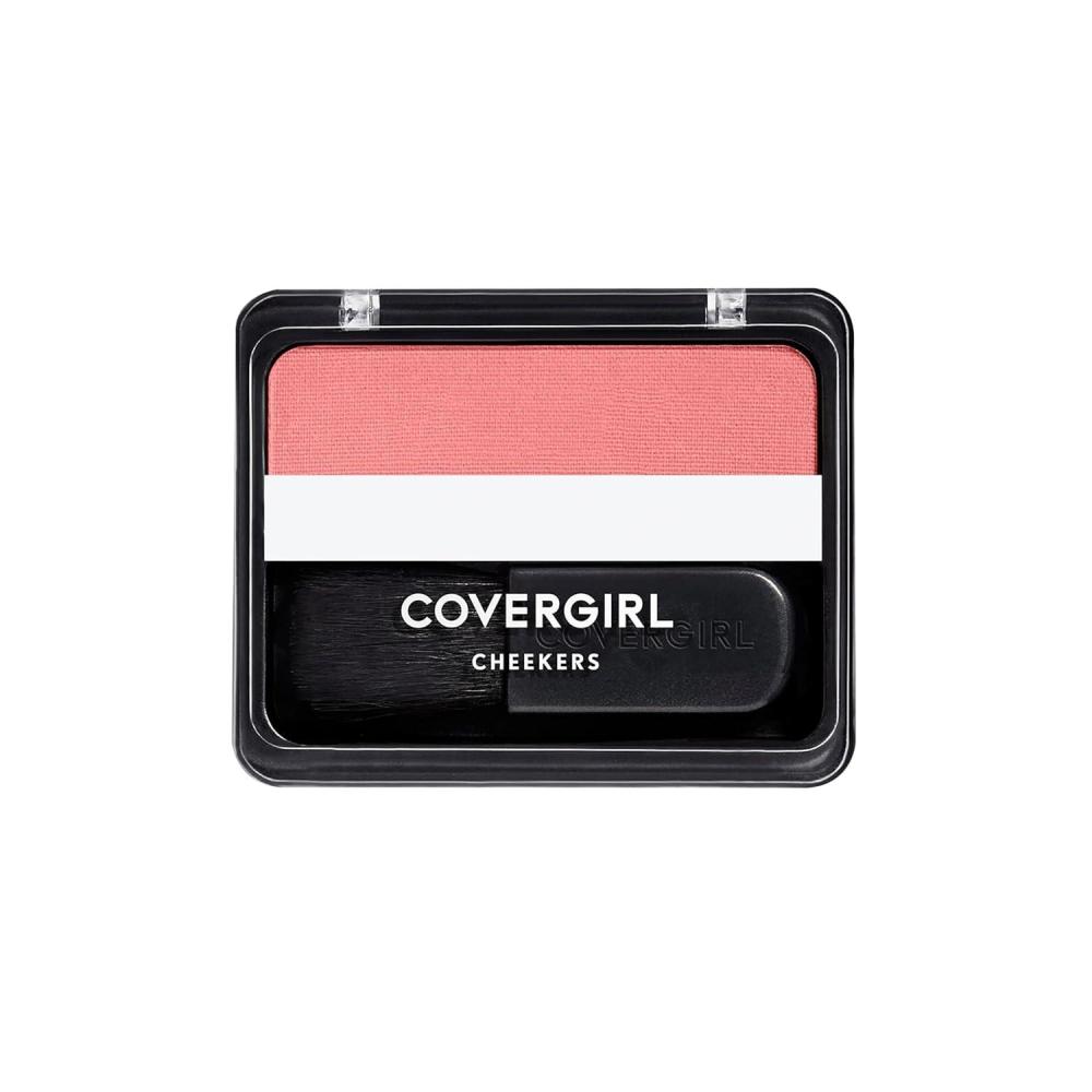 imageCOVERGIRL Cheekers Blush Soft blendable lightweight formula easy amp natural look 100 CrueltyFree107 Flushed