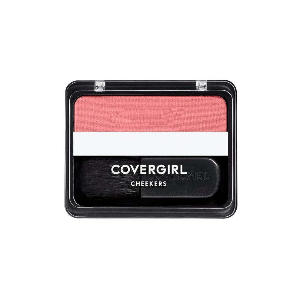 imageCOVERGIRL Cheekers Blush Soft blendable lightweight formula easy amp natural look 100 CrueltyFree109 Peach Gilt