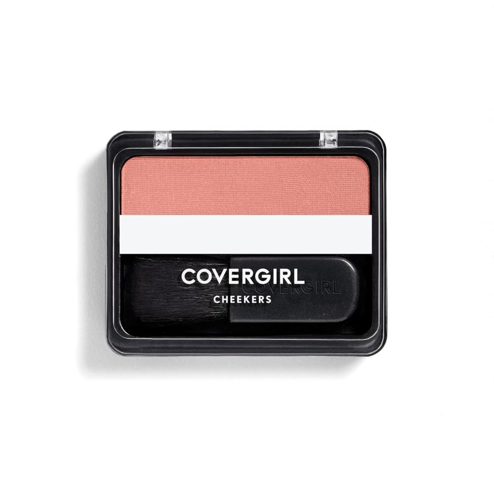imageCOVERGIRL Cheekers Blush Soft blendable lightweight formula easy amp natural look 100 CrueltyFree130 Iced Cappucino