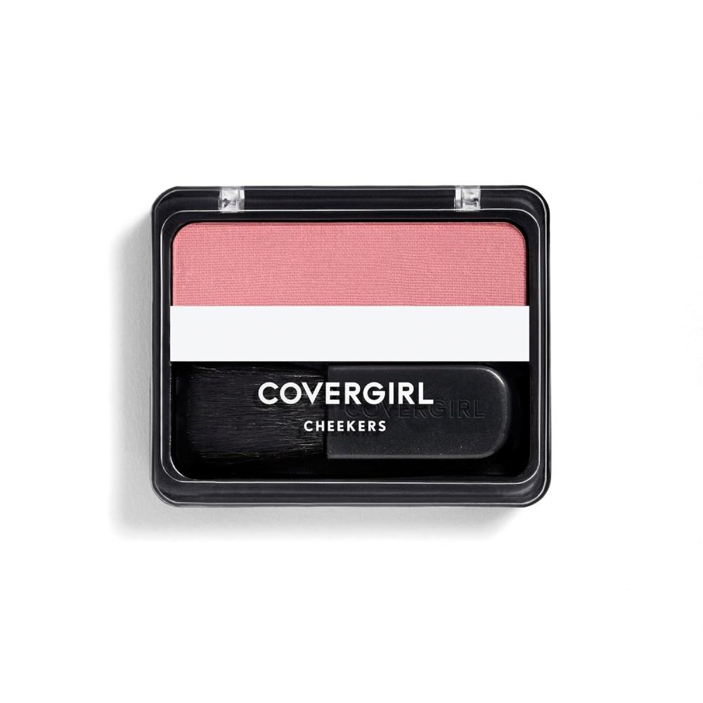 imageCOVERGIRL Cheekers Blush Soft blendable lightweight formula easy amp natural look 100 CrueltyFree154 Deep Plum