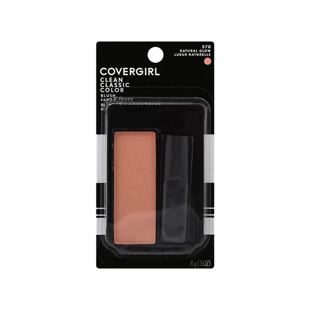 imageCOVERGIRL  Cheekers Blush Soft blendable lightweight formula easy amp natural look 100 CrueltyFreeNatural Glow 570