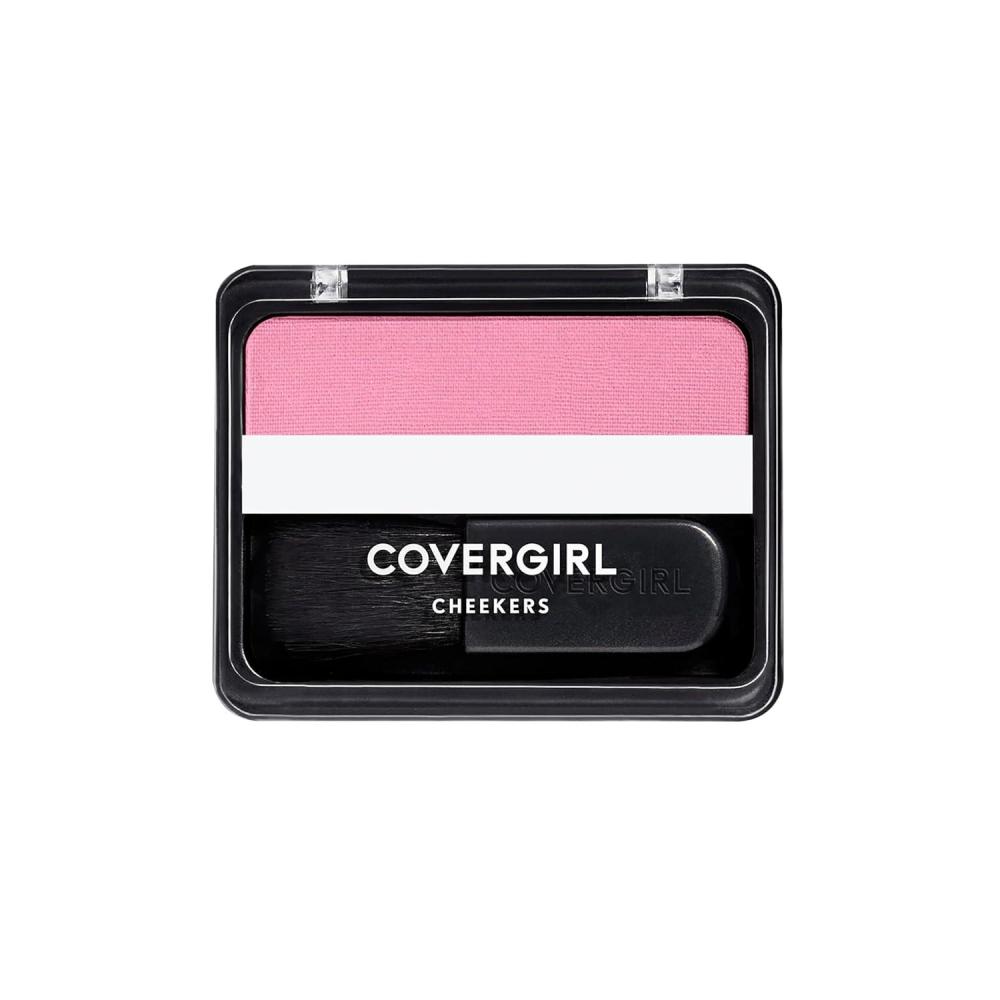 imageCOVERGIRL  Cheekers Blush Soft blendable lightweight formula easy amp natural look 100 CrueltyFreePINK CANDY