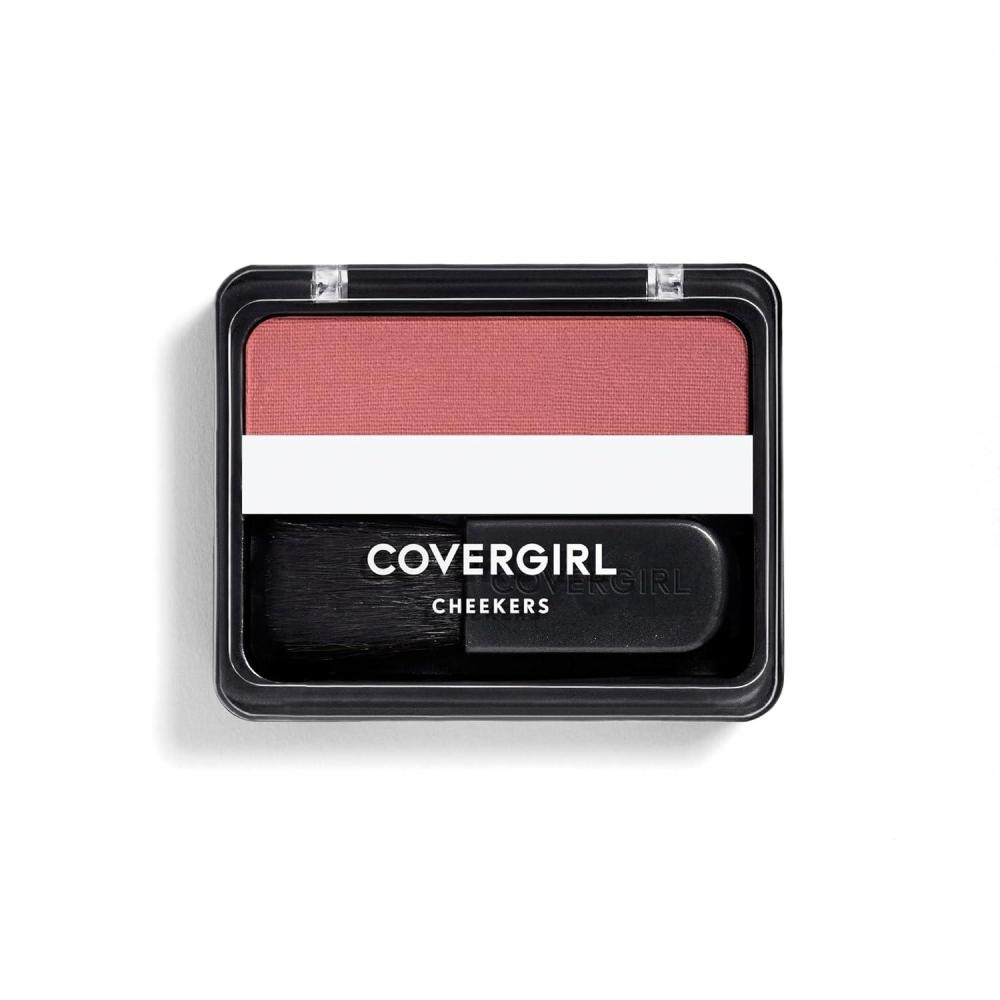 imageCOVERGIRL Cheekers Blush Soft blendable lightweight formula easy amp natural look 100 CrueltyFreeRock n Rose