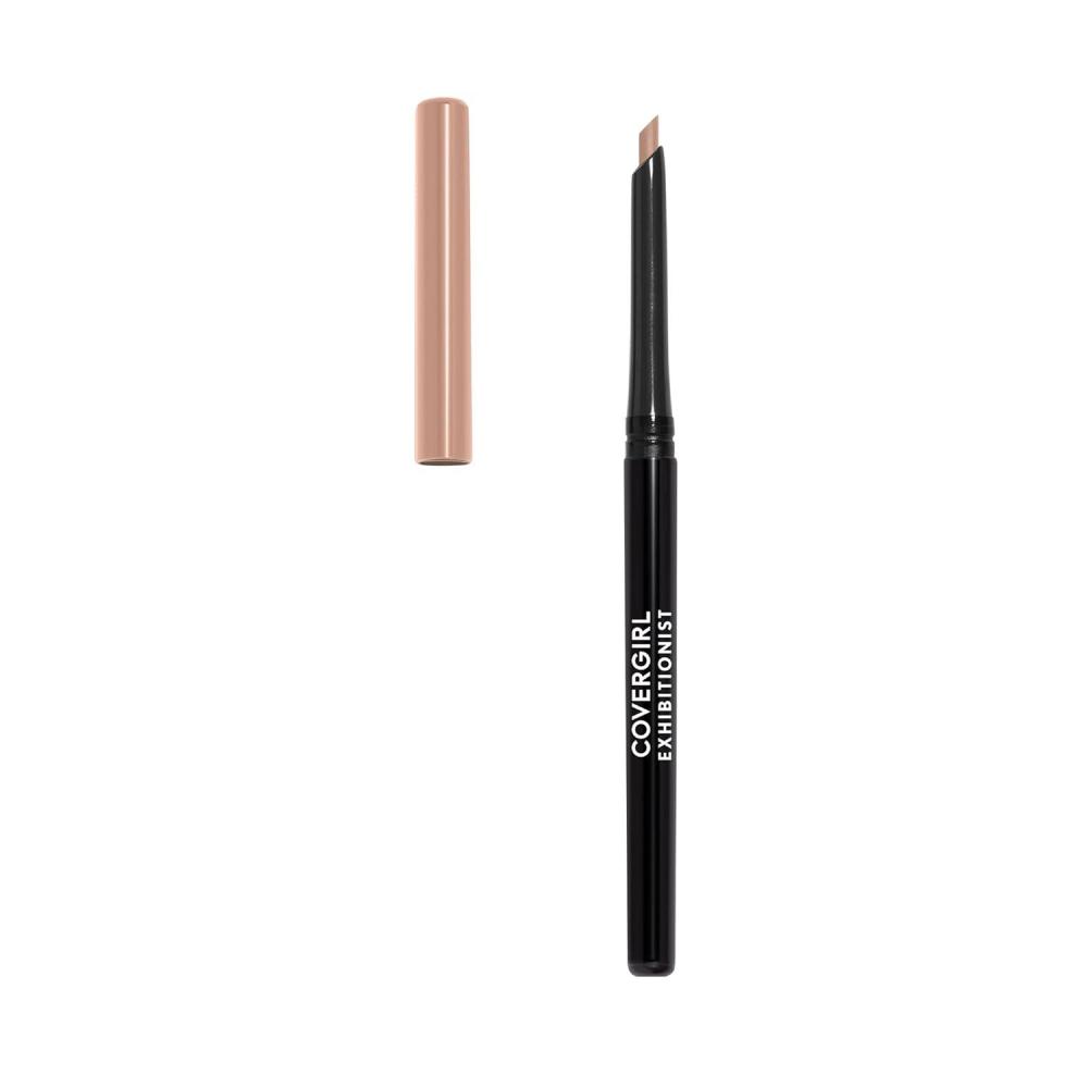 imageCOVERGIRL Exhibitionist AllDay Lip Liner Retractable Tip Easy application Smudge Transfer Mask Proof 100 CrueltyFreeIn The Nude 200