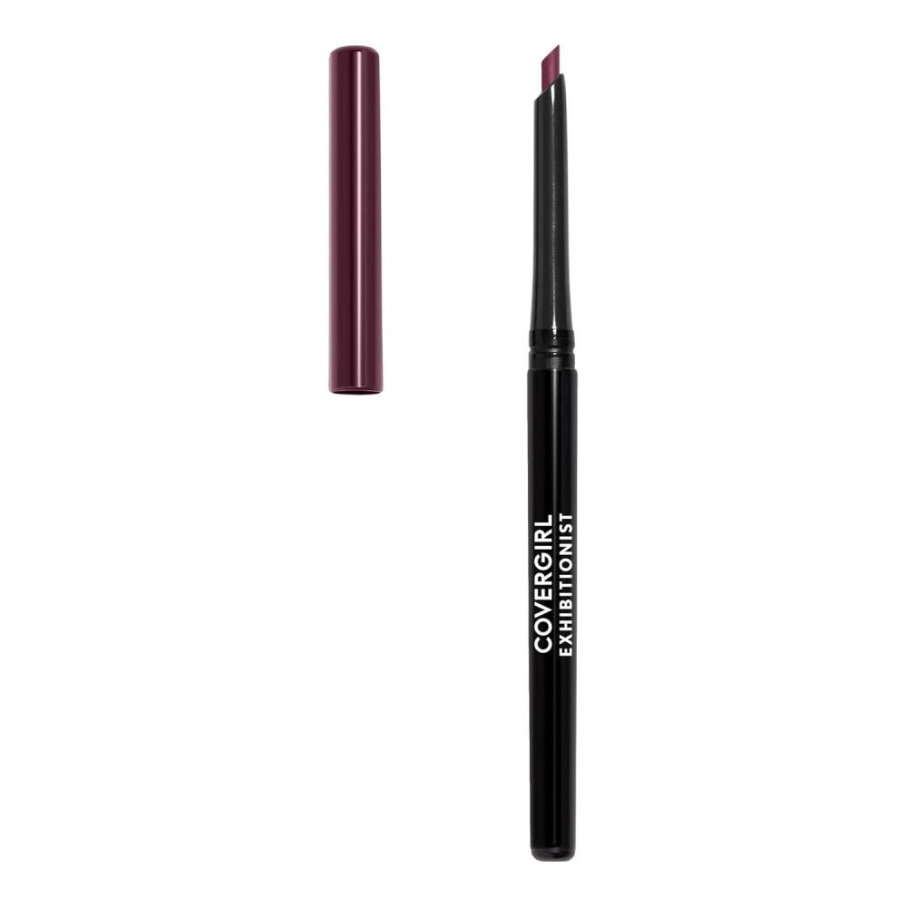 imageCOVERGIRL Exhibitionist AllDay Lip Liner Retractable Tip Easy application Smudge Transfer Mask Proof 100 CrueltyFreePlum Partner 235