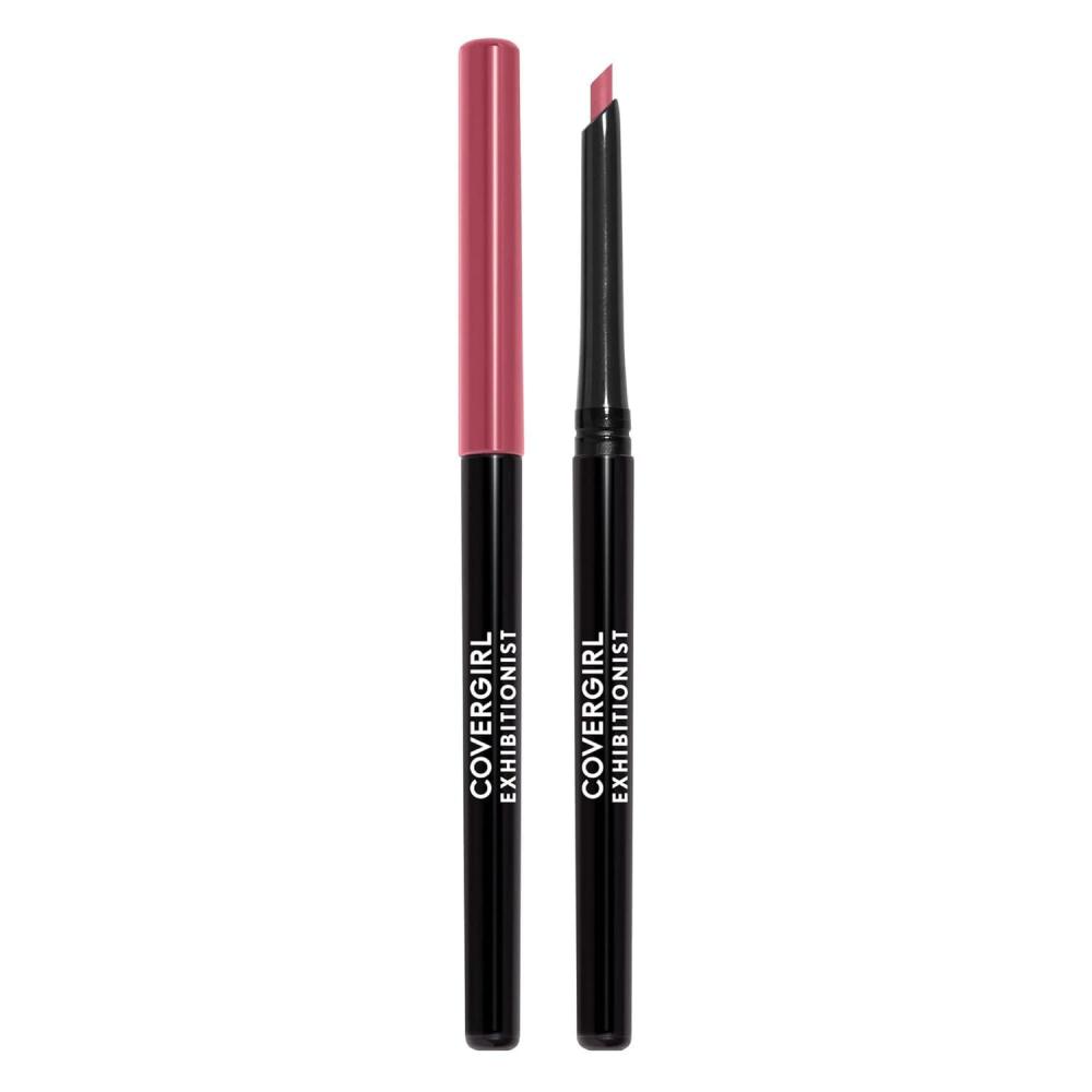 imageCOVERGIRL  Exhibitionist AllDay Lip Liner Retractable Tip Easy application Smudge Transfer Mask  Proof 100 CrueltyFreePlum Partner
