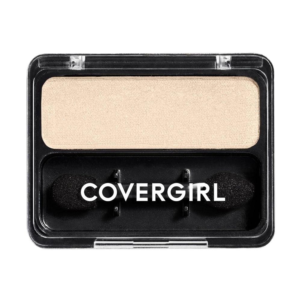 imageCOVERGIRL Eye Enhancers 1Kit Eyeshadow silky sheer formula double ended applicator 100 Crueltyfree