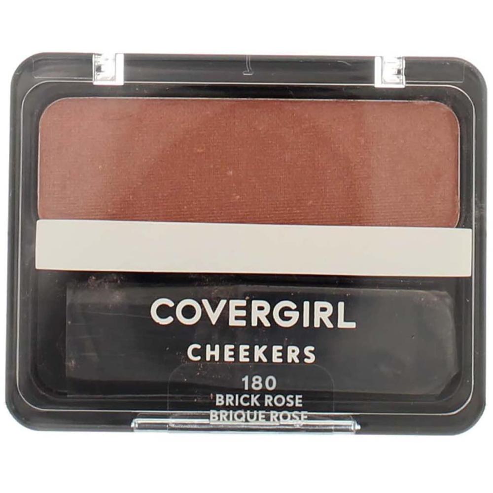 imageCOVERGIRL Cheekers Blendable Powder Blush Brick Rose12 oz packaging may varyBrick Rose