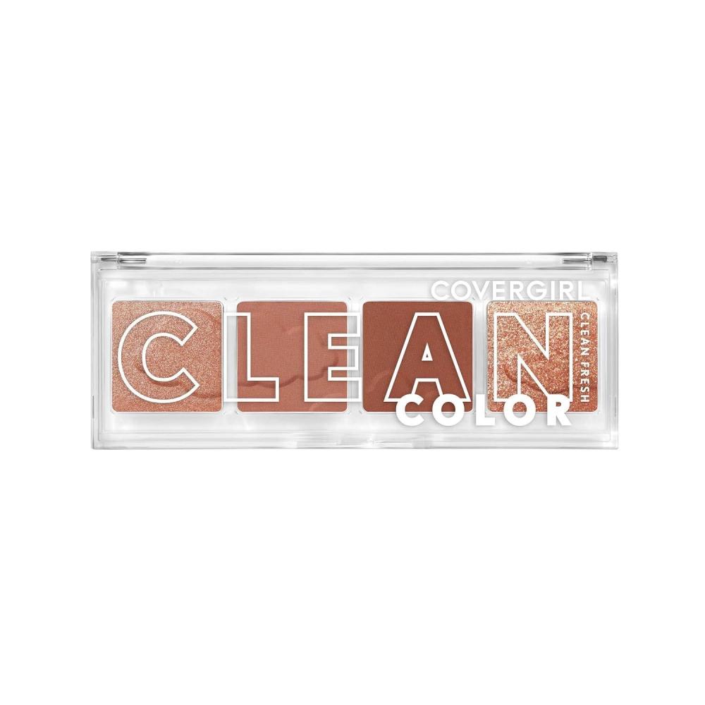 imageCOVERGIRL Clean Fresh Color Clean Eyeshadow Dreamy Pink222 Dreamy Pink