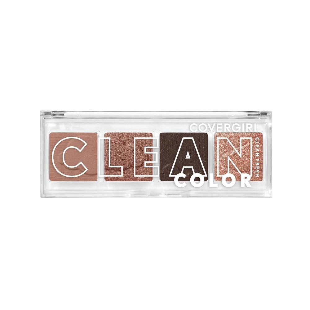 imageCOVERGIRL Clean Fresh Color Clean Eyeshadow Dreamy Pink232 Cool Berry