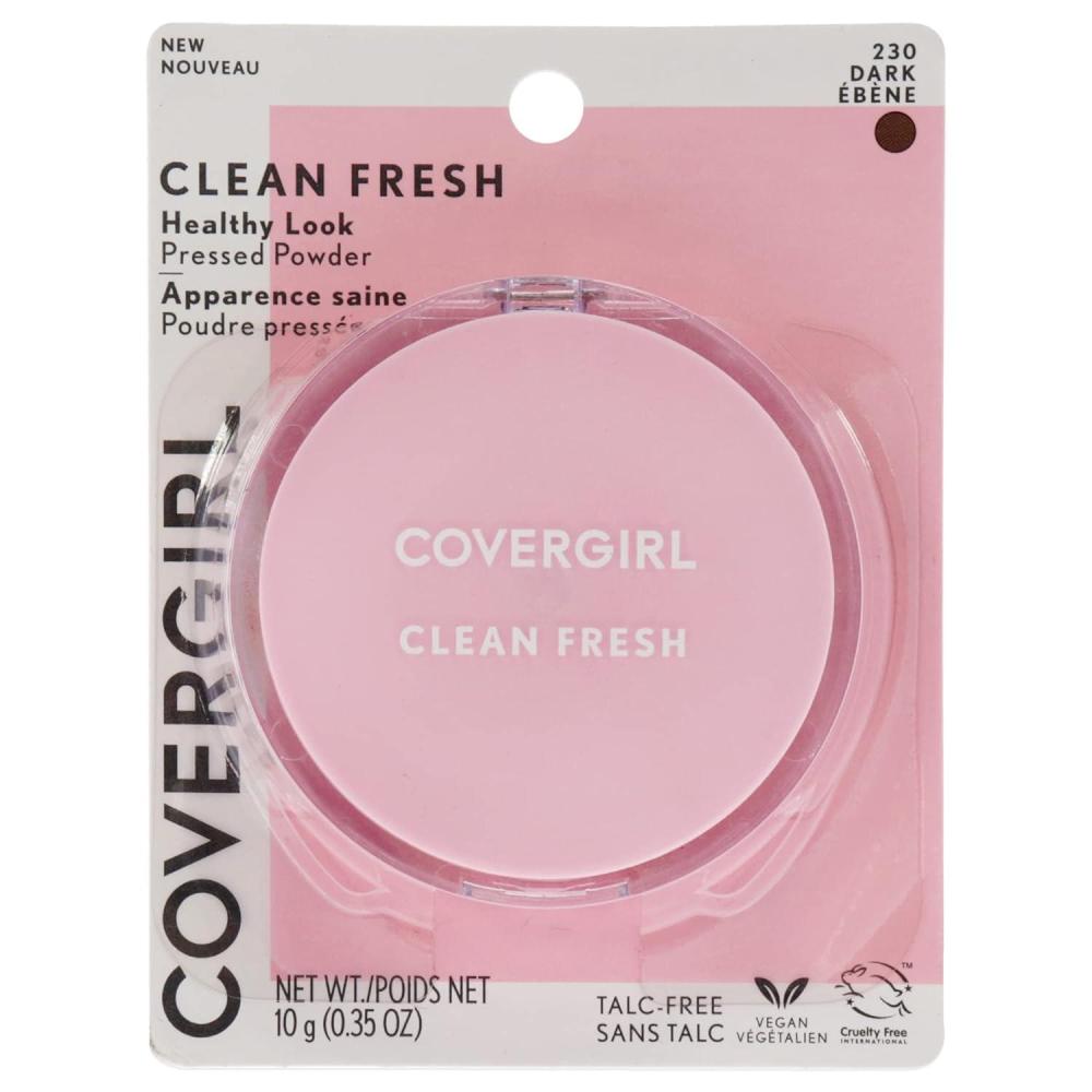 imageCOVERGIRL Clean Fresh Pressed Powder Dark 035 Oz