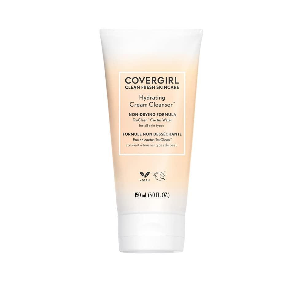 imageCOVERGIRL Clean Fresh Skincare Hydrating Cream Cleanser 5 Fl Oz1 Count Pack of 24
