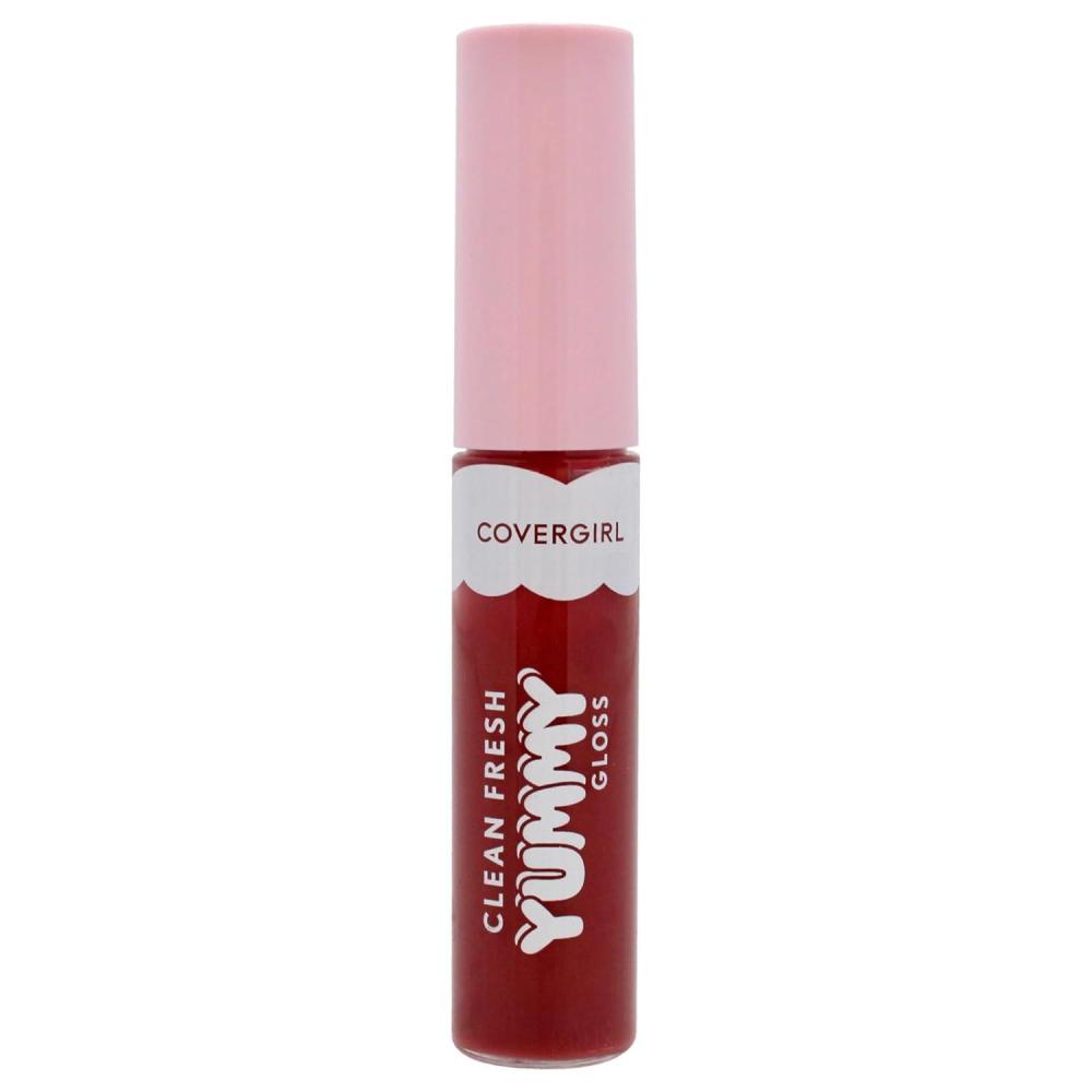 imageCOVERGIRL Clean Fresh Yummy Gloss Daylight Collection Hydrating Glossy Shine Vegan Formula Twilight Beam 30 033oz10 Sunrise Blush