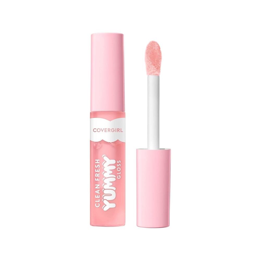 imageCOVERGIRL Clean Fresh Yummy Gloss Daylight Collection Hydrating Glossy Shine Vegan Formula Twilight Beam 30 033oz20 Sunshine Rays