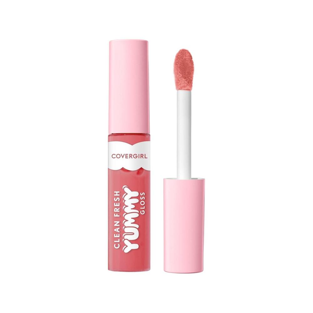 imageCOVERGIRL Clean Fresh Yummy Gloss Daylight Collection Hydrating Glossy Shine Vegan Formula Twilight Beam 30 033oz30 Twilight Beam
