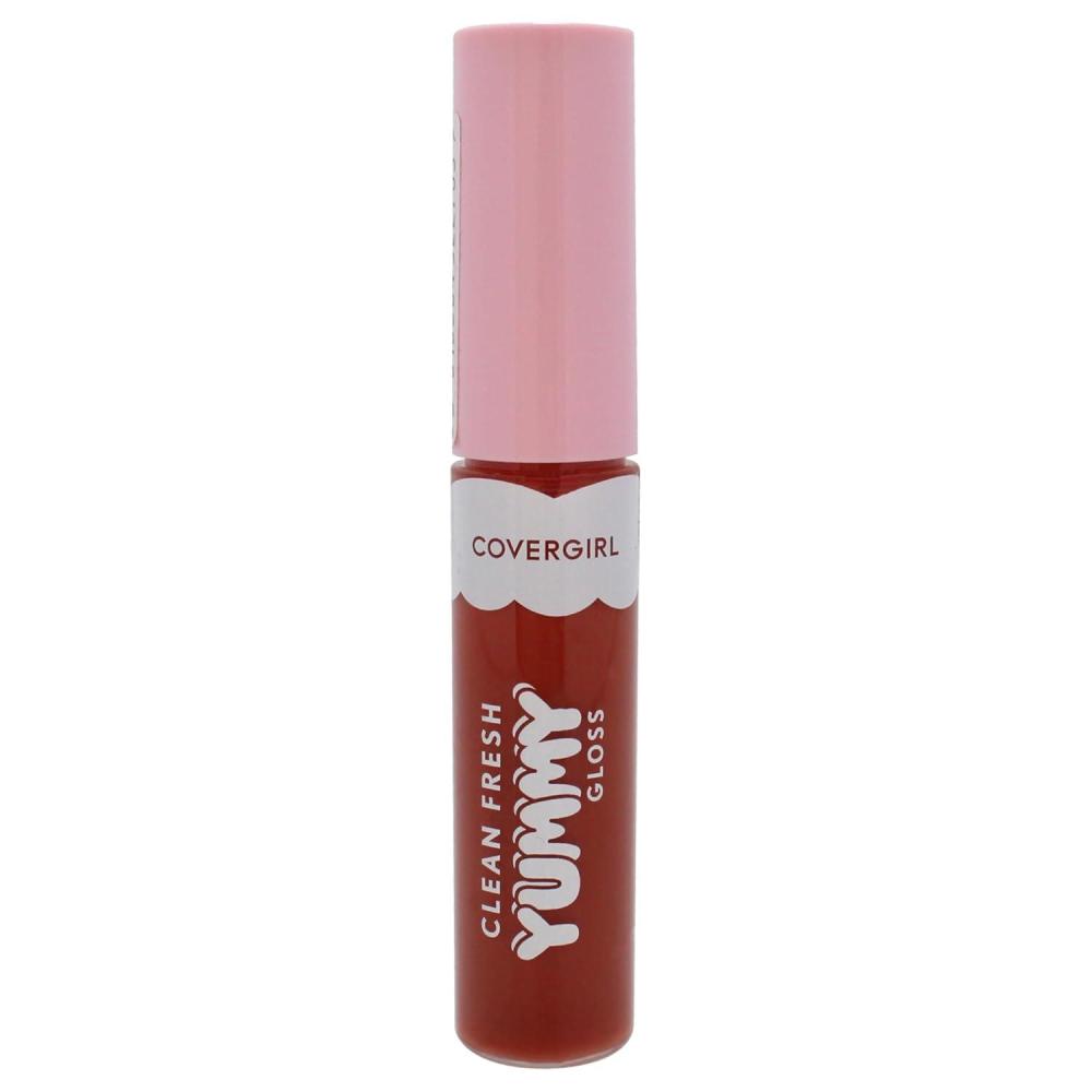 imageCOVERGIRL Clean Fresh Yummy Gloss Daylight Collection Hydrating Glossy Shine Vegan Formula Twilight Beam 30 033oz40 Sunset Skies