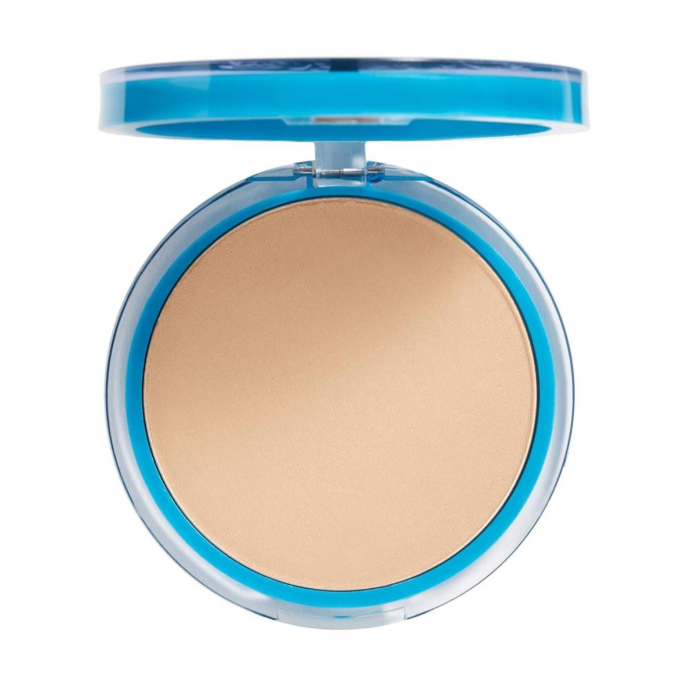 imageCOVERGIRL Clean Matte Pressed Powder Classic Ivory Warm 510  35 Ounce packaging may vary