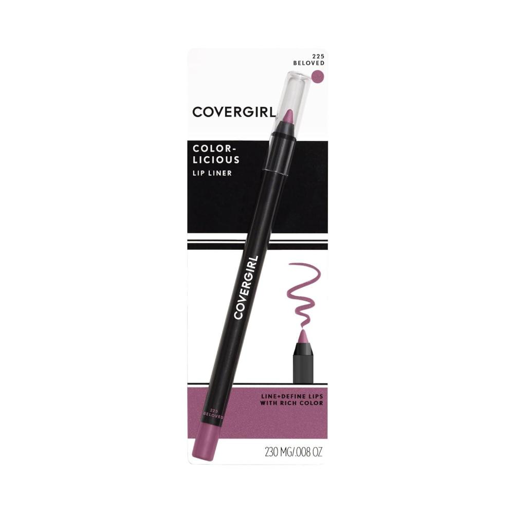 imageCOVERGIRL Colorlicious Lip Perfection Lip Liner Beloved 225 04 oz packaging may vary