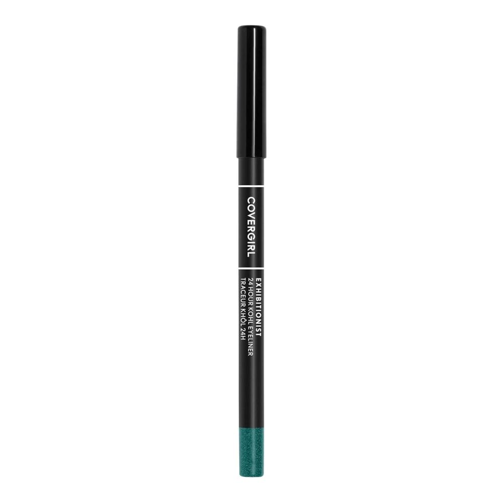 imageCOVERGIRL Exhibitionist 24Hour Kohl Eyeliner Rich Brown 004 Ounce Pack of 1EMERALD METALLIC