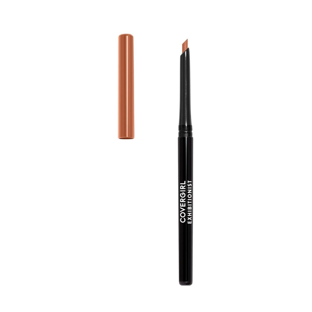 imageCOVERGIRL Exhibitionist Lip Liner Caramel Nude 205 0012 OunceCaramel Nude 205