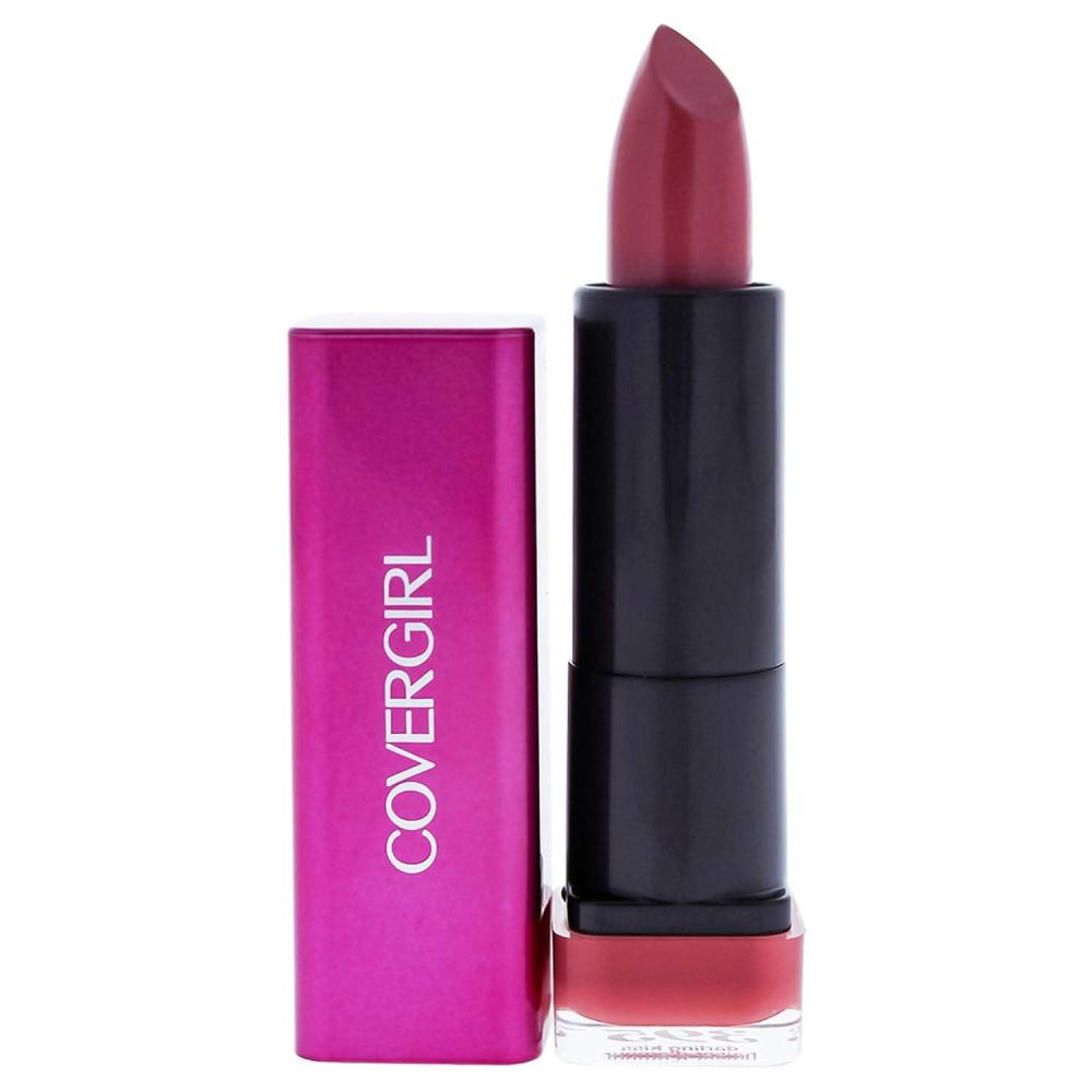 imageCOVERGIRL Exhibitionist Lipstick Cream Sweetheart Blush 390 Lipstick Tube 012 OZ Pack of 1Darling Kiss