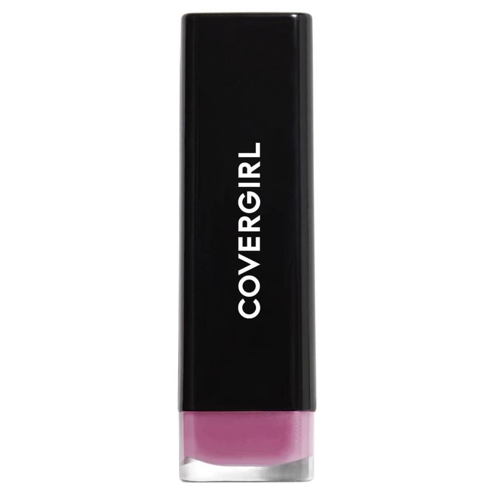 imageCOVERGIRL Exhibitionist Lipstick Cream Sweetheart Blush 390 Lipstick Tube 012 OZ Pack of 1Enchantress Blush