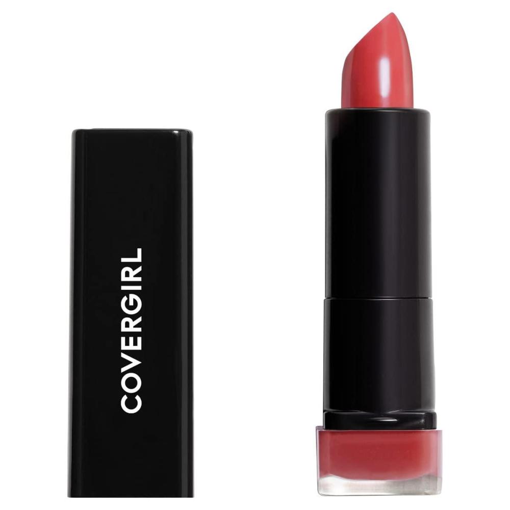 imageCOVERGIRL Exhibitionist Lipstick Cream Sweetheart Blush 390 Lipstick Tube 012 OZ Pack of 1HOT