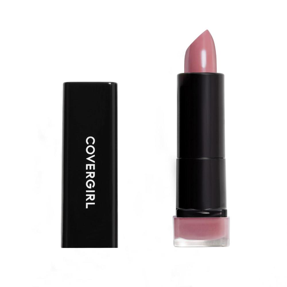 imageCOVERGIRL Exhibitionist Lipstick Cream Sweetheart Blush 390 Lipstick Tube 012 OZ Pack of 1Sweetheart Blush