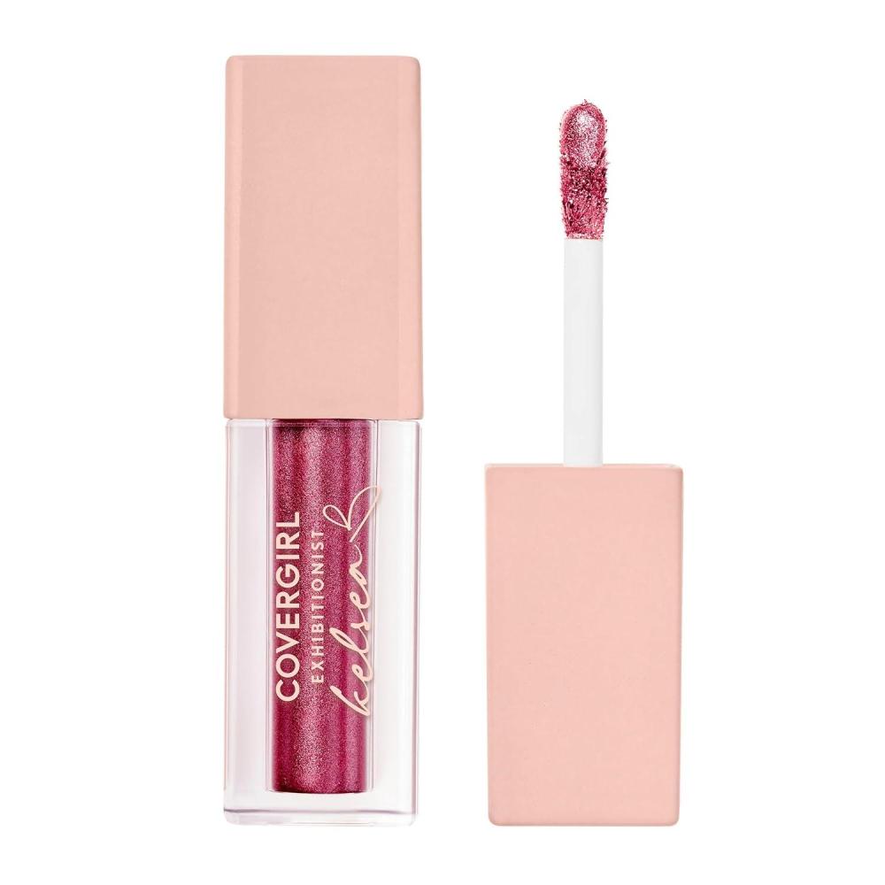 imageCOVERGIRL Exhibitionist by Kelsea Ballerini Liquid Glitter Eyeshadow Highly Pigmented Glittery Finish LongWearing Glitter Up 1 013ozForever