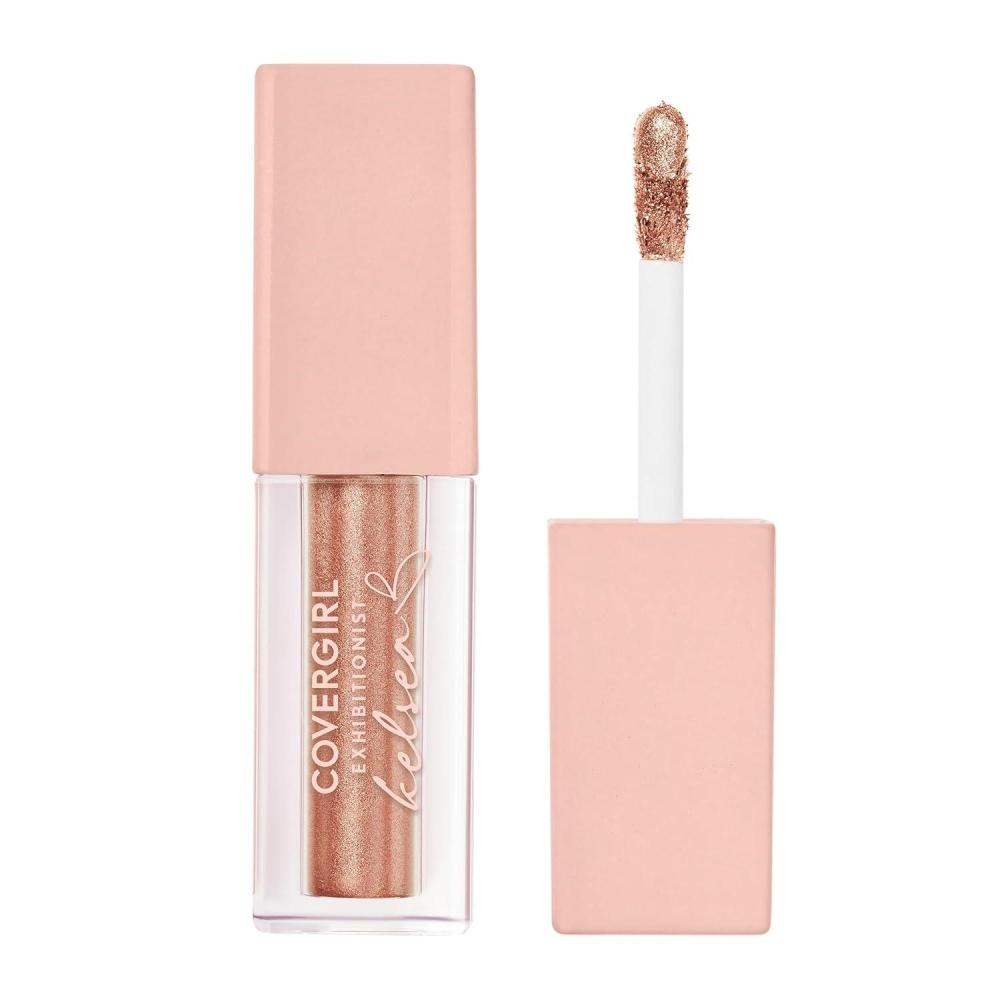 imageCOVERGIRL Exhibitionist by Kelsea Ballerini Liquid Glitter Eyeshadow Highly Pigmented Glittery Finish LongWearing Glitter Up 1 013ozGolden Magic