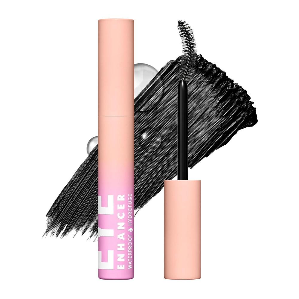 imageCOVERGIRL Eye Enhancer 3D Waterproof Mascara Volumizing SmudgeProof 835 Dark Chocolate825 Intense Black Waterproof