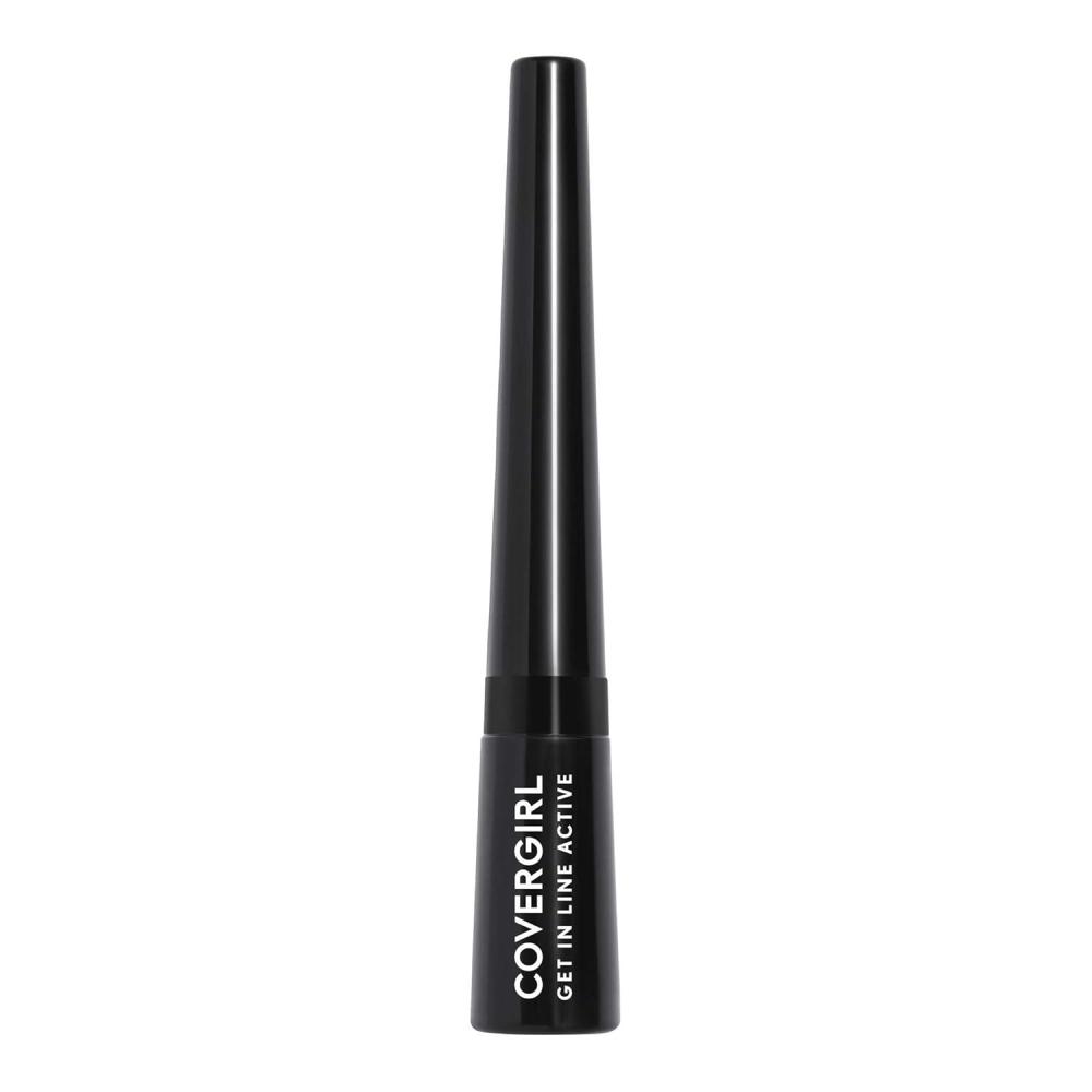 imageCOVERGIRL Get In Line Liquid Eyeliner Bold Brown 004 Pound036 Ounce Pack of 1