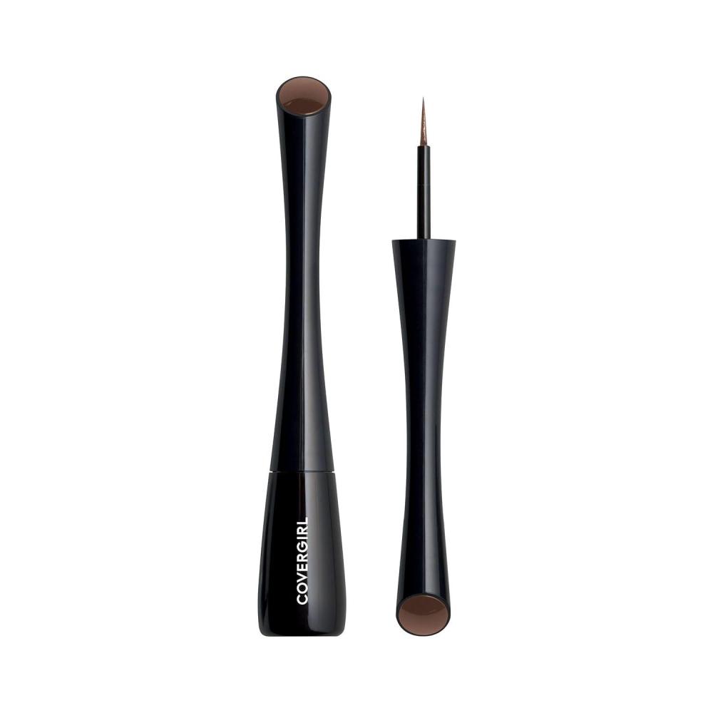 imageCOVERGIRL Get In Line Liquid Eyeliner Bold Brown 004 Pound1 Count Pack of 1