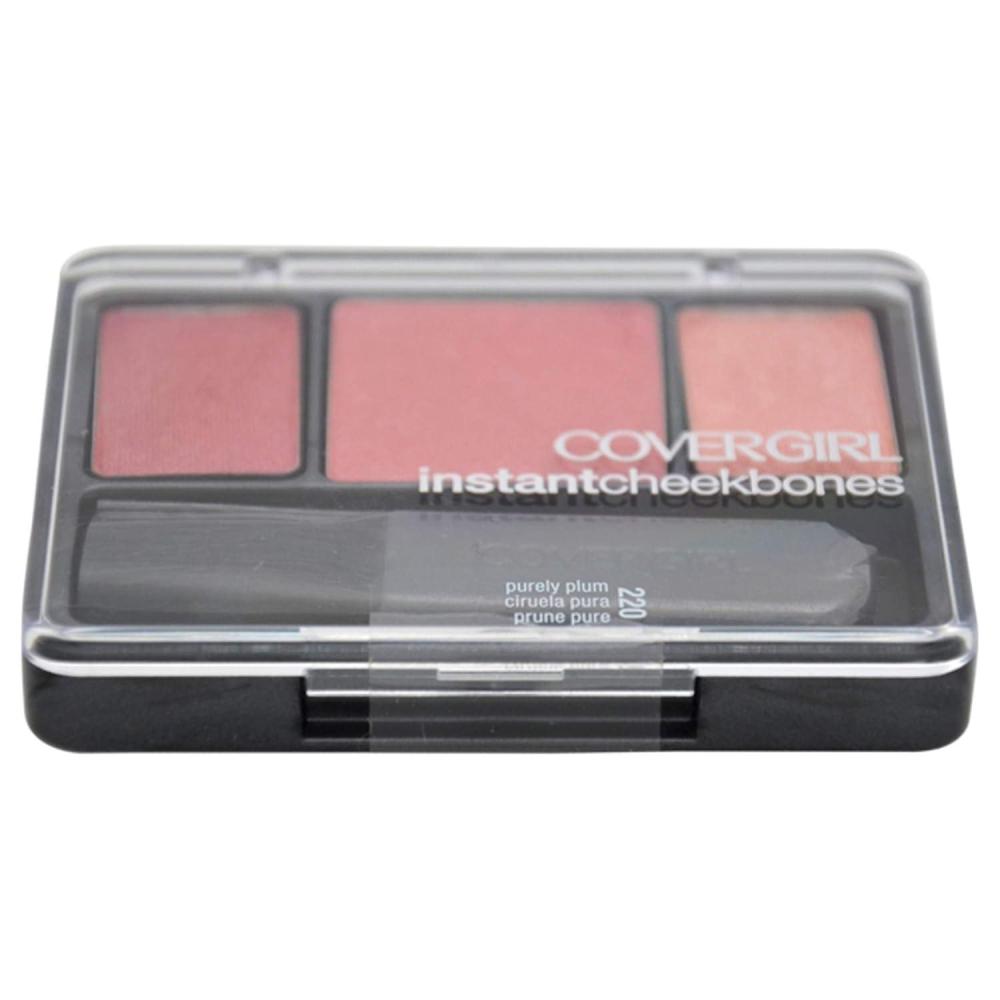 imageCOVERGIRL Instant Cheekbones Contouring Blush Peach Perfection 210 29 ozPURELY PLUM