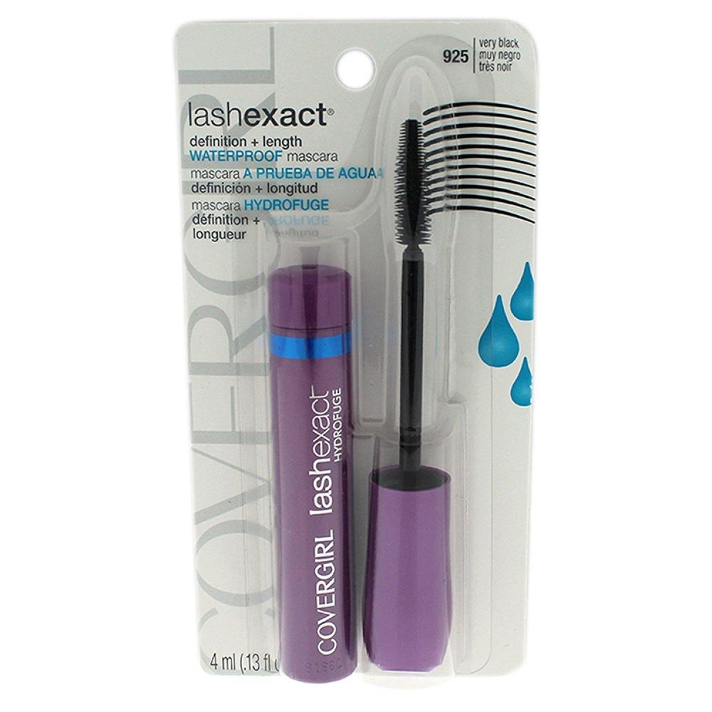 imageCOVERGIRL Lash Exact Mascara Waterproof Very Black 13 Oz packaging may varyVERY BLACK