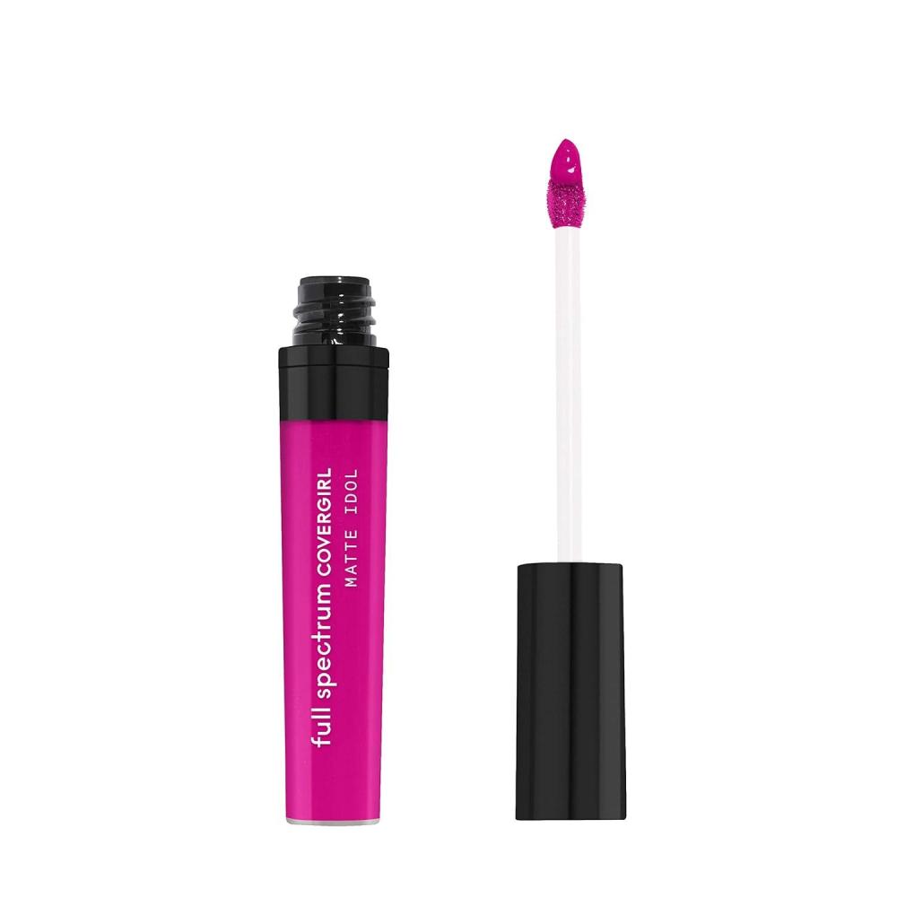 imageCOVERGIRL Matte Idol Liquid Lipstick Status 1 Ounce