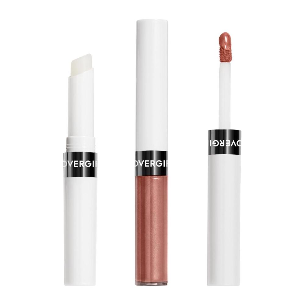 imageCOVERGIRL Outlast AllDay Lip Color With Topcoat 005 AllStar110 Ripe Peach