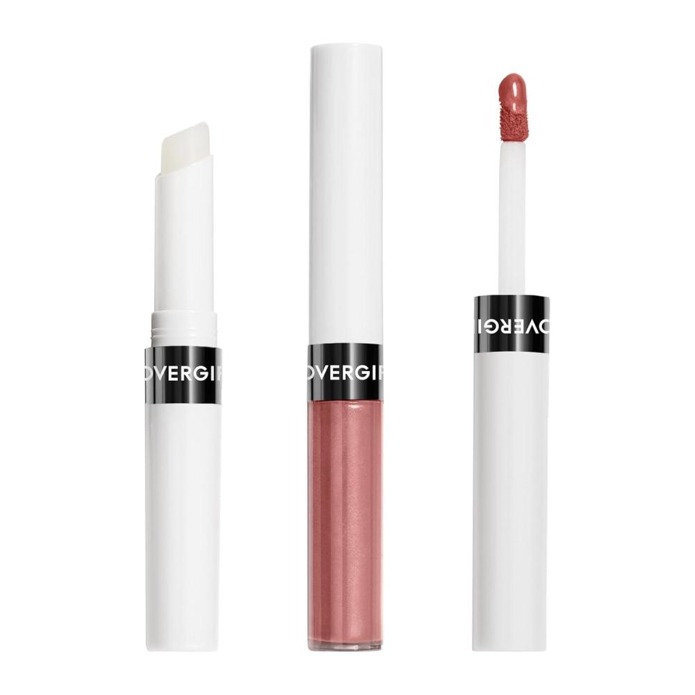 imageCOVERGIRL Outlast AllDay Lip Color With Topcoat 005 AllStar120 Dusty Blush
