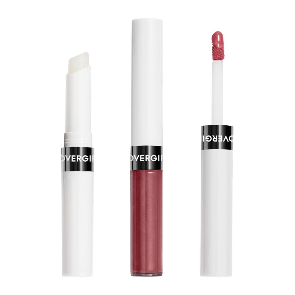 imageCOVERGIRL Outlast AllDay Lip Color With Topcoat 005 AllStar140 Good Mauve