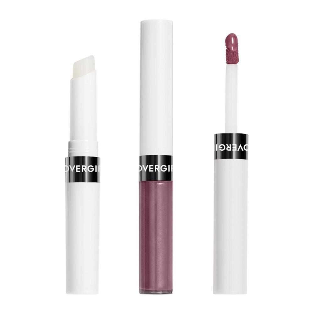 imageCOVERGIRL Outlast AllDay Lip Color With Topcoat 005 AllStar150 Silvered Grape
