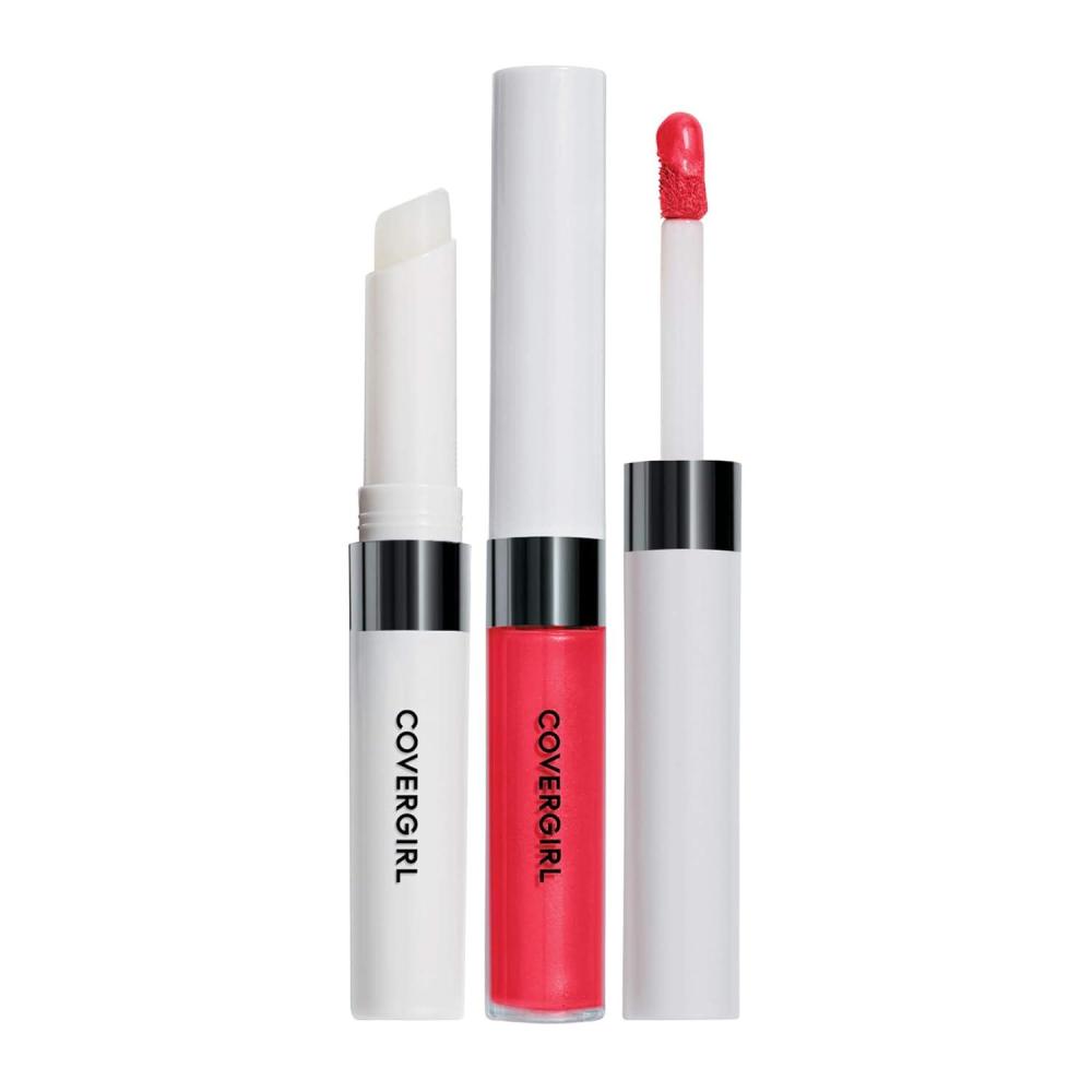 imageCOVERGIRL Outlast AllDay Lip Color With Topcoat 005 AllStar507 Ever RedDy