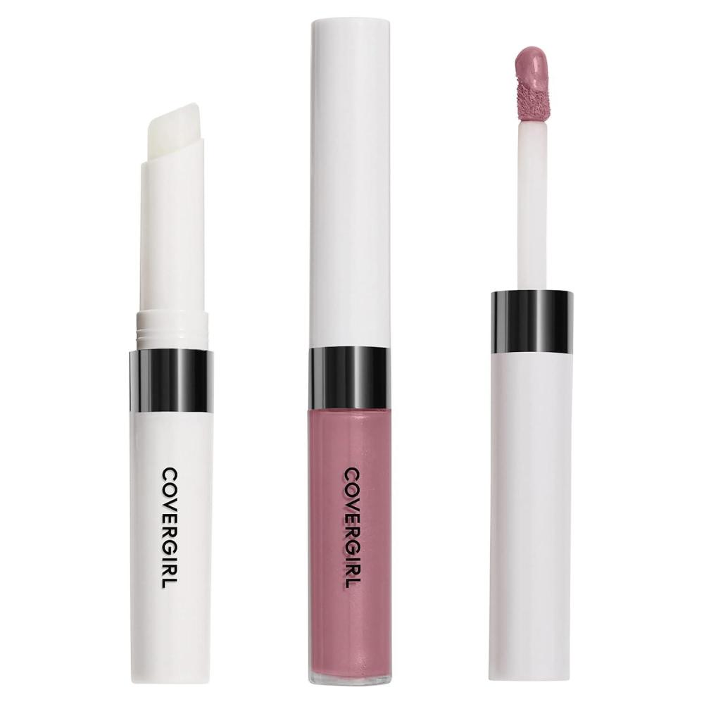 imageCOVERGIRL Outlast AllDay Lip Color With Topcoat 005 AllStar550 Blushed Mauve