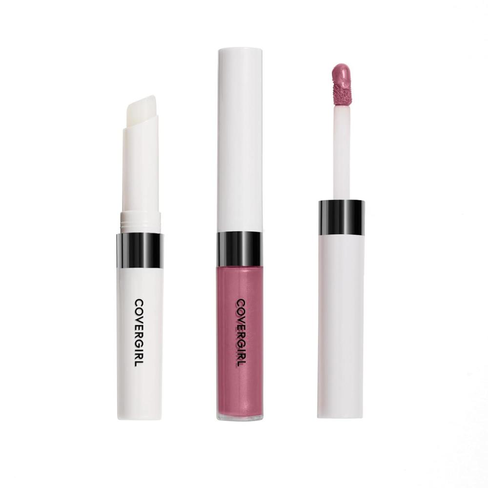 imageCOVERGIRL Outlast AllDay Lip Color With Topcoat 005 AllStar585 Mauve Muse