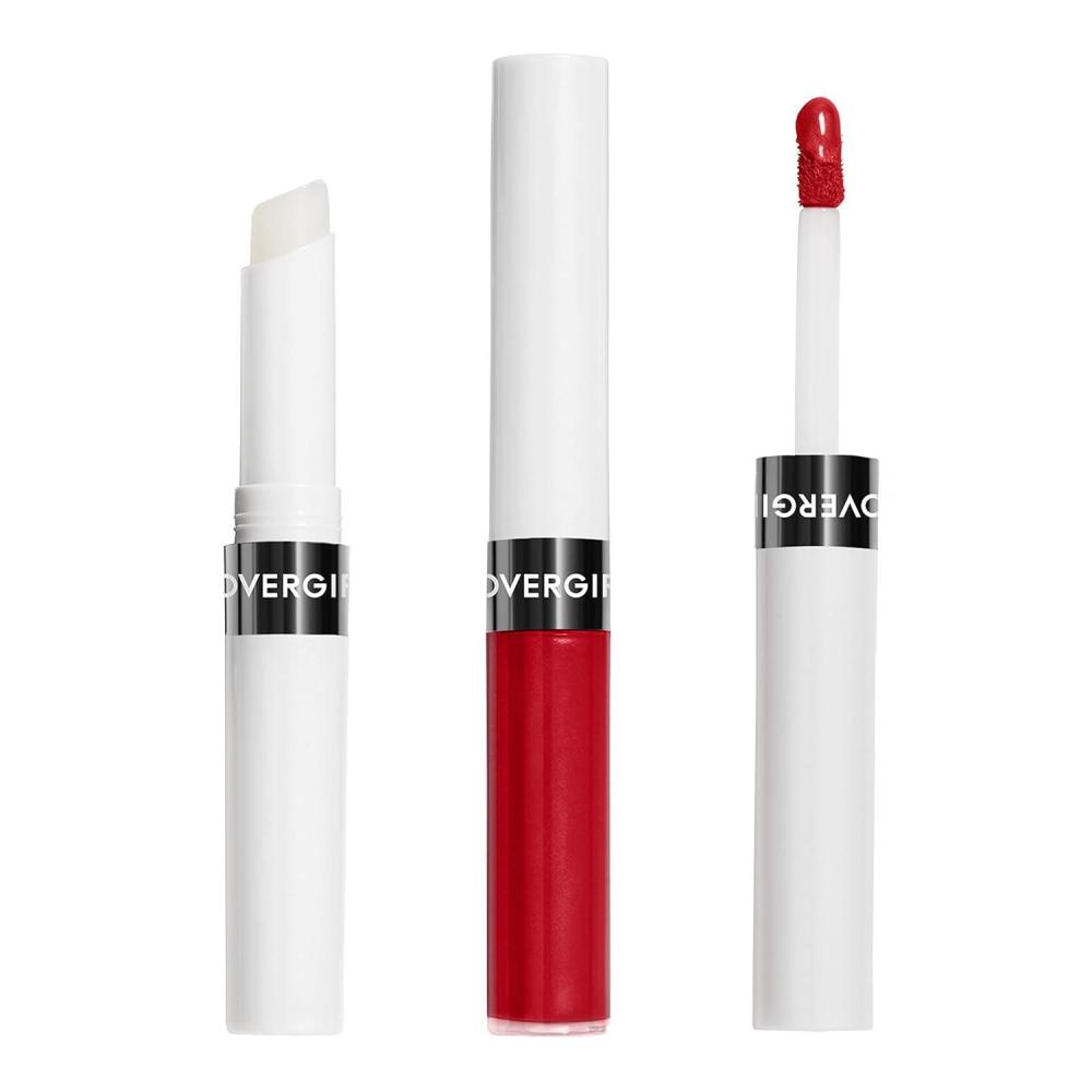 imageCOVERGIRL Outlast AllDay Lip Color With Topcoat 005 AllStar830 Your Classic Red