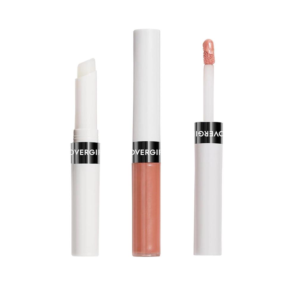 imageCOVERGIRL Outlast AllDay Lip Color With Topcoat 005 AllStar910 Light Warm