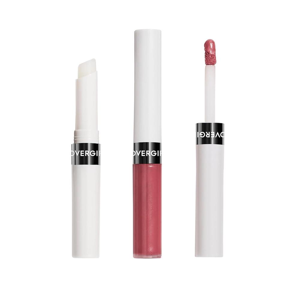 imageCOVERGIRL Outlast AllDay Lip Color With Topcoat 005 AllStar920 Medium Cool