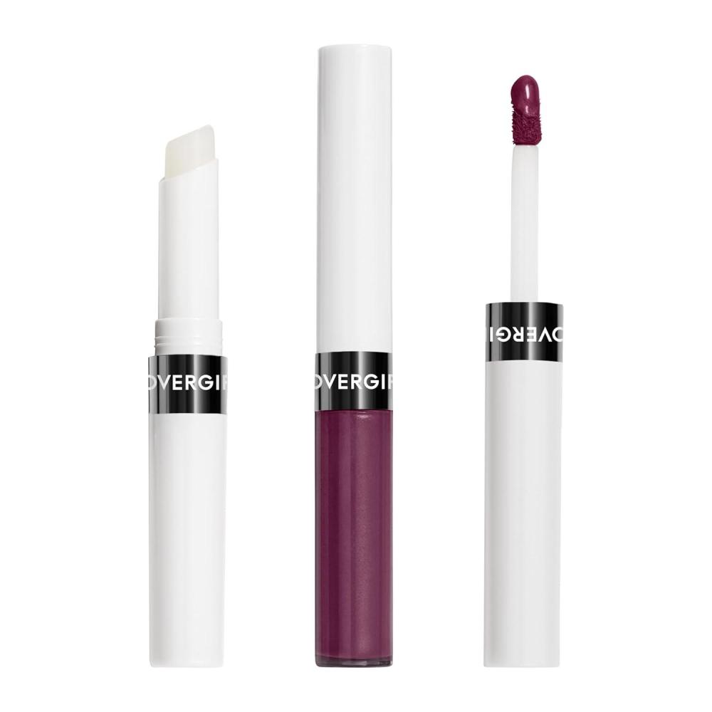 imageCOVERGIRL Outlast AllDay Lip Color With Topcoat 005 AllStarMuted Berry