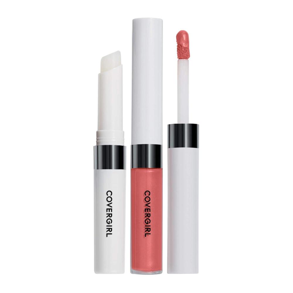 imageCOVERGIRL Outlast AllDay Moisturizing Lip Color Brazen Raisin 13 oz 42 g 1 Count Packaging may varyCoral Sunset
