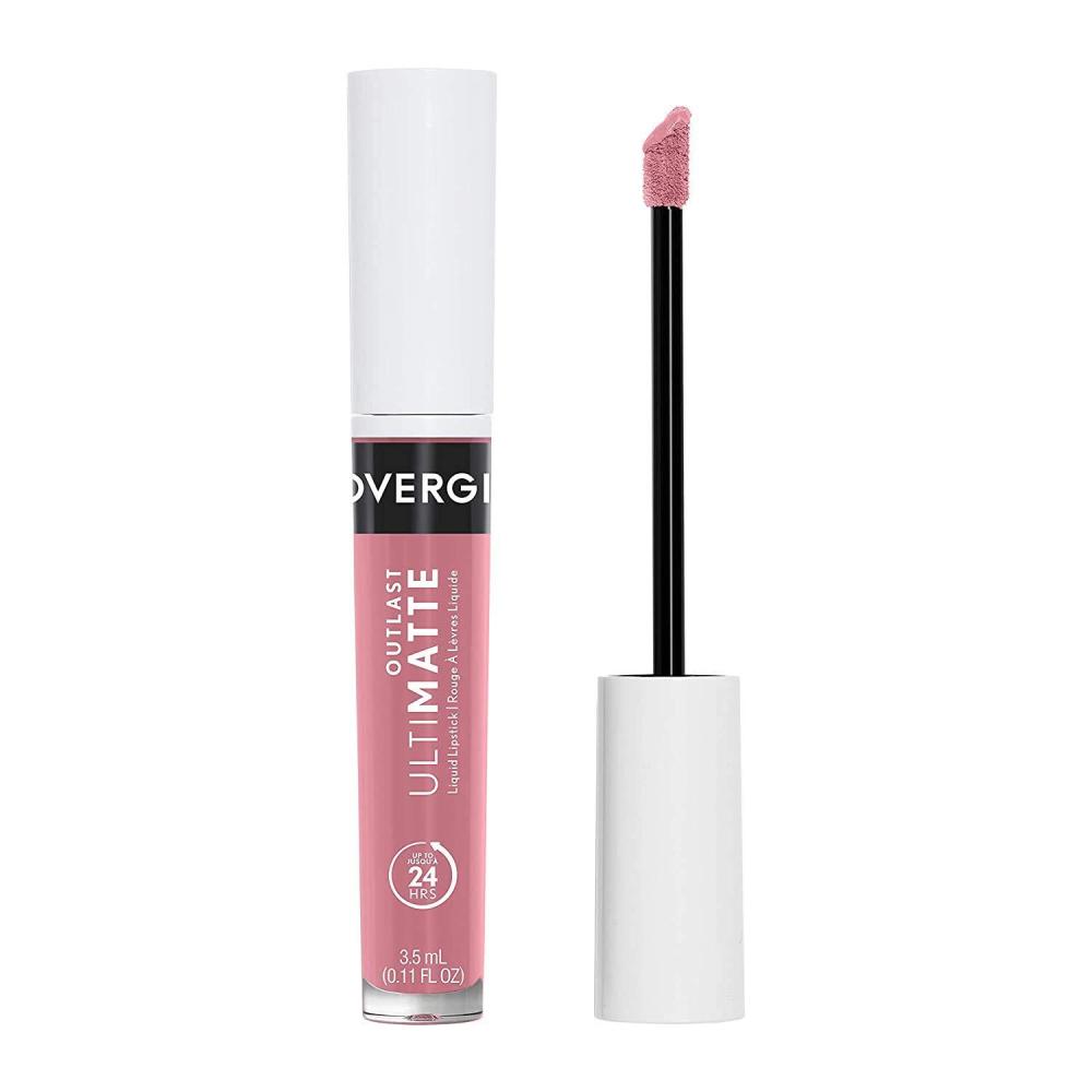 imageCOVERGIRL Outlast Ultimatte One Step Liquid Lip Color Very Sancerre Very Sancerre 011 Fl Ounce115 Yay Ros