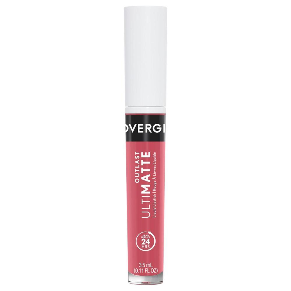 imageCOVERGIRL Outlast Ultimatte One Step Liquid Lip Color Very Sancerre Very Sancerre 011 Fl OunceBeso Rosa